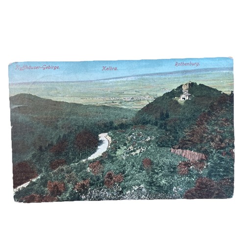 Postkarte kelbra rothenburg - postkarte,