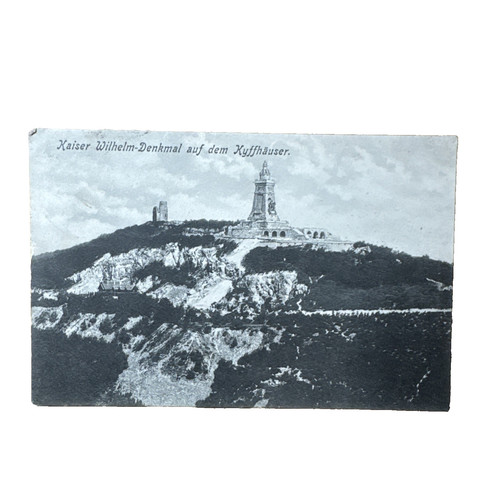 Ansichtskarte postkarte kelbra - ansichtskarte,