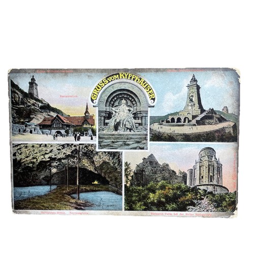 Postkarte kyffhäuser - postkarte, ak