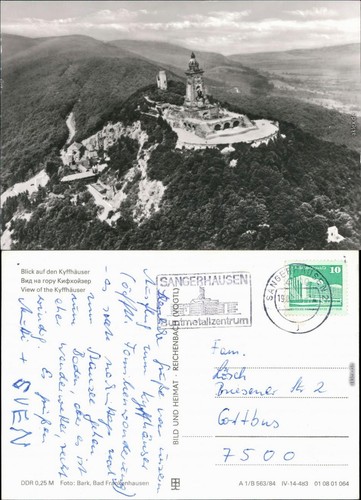 Kelbra - , (kyffhäuser)