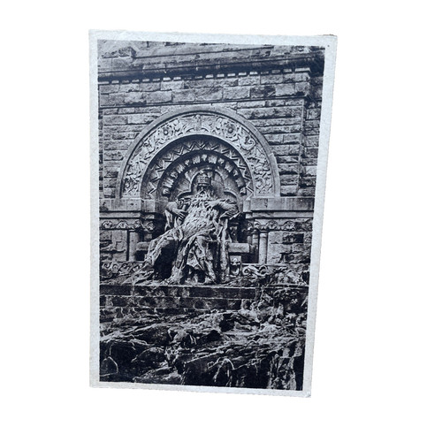 Postkarte kyffhäuser - postkarte,