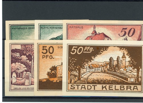 Kelbra scheine notgeld - kelbra, 6