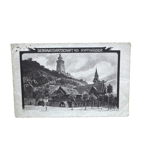 Ansichtskarte postkarte kelbra - postkarte,