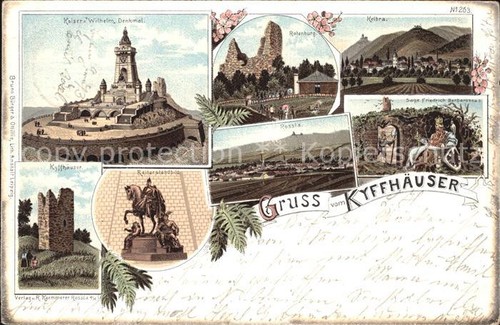Kyffhaeuser kaiser wilhelm - kaiser,