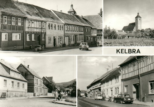 Kelbra mehrbildkarte - ak*,