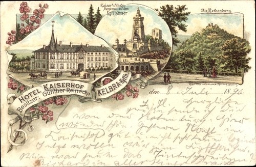 Litho kelbra kyffhäuser - kelbra, am