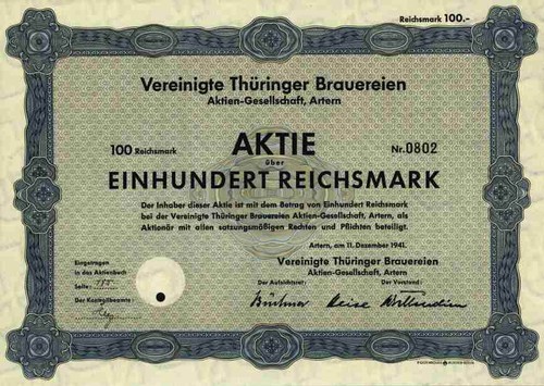 Vereinigte thüringer - vereinigte,