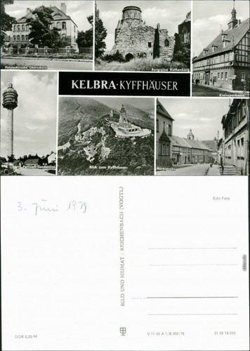 Kelbra pos - kelbra, (kyffhäuser)
