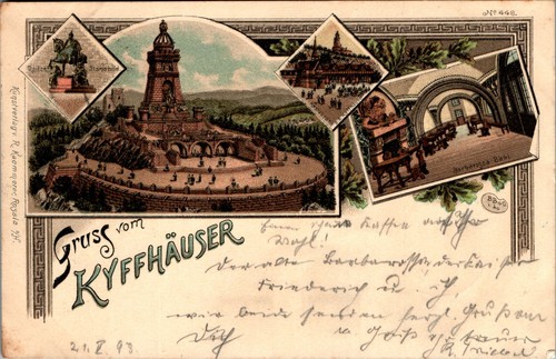 Litho gruss aus - litho, kelbra