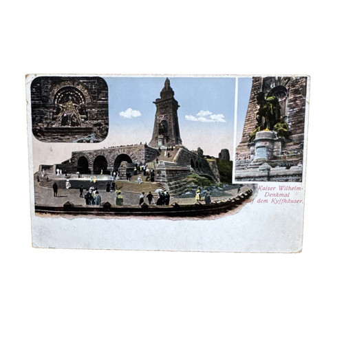 Ansichtskarte postkarte kelbra - ansichtskarte,