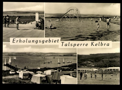 Talsperre kelbra - talsperre,