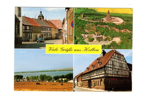 Ansichtskarte viele grüße - viele,