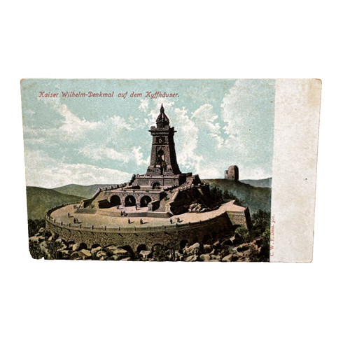 Postkarte kelbra kyffhäuser - postkarte,