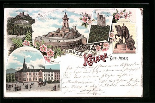 Lithographie kelbra - kelbra, a