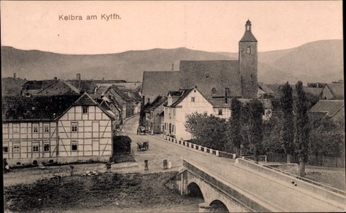 Kelbra kyffhäuser - kelbra, am